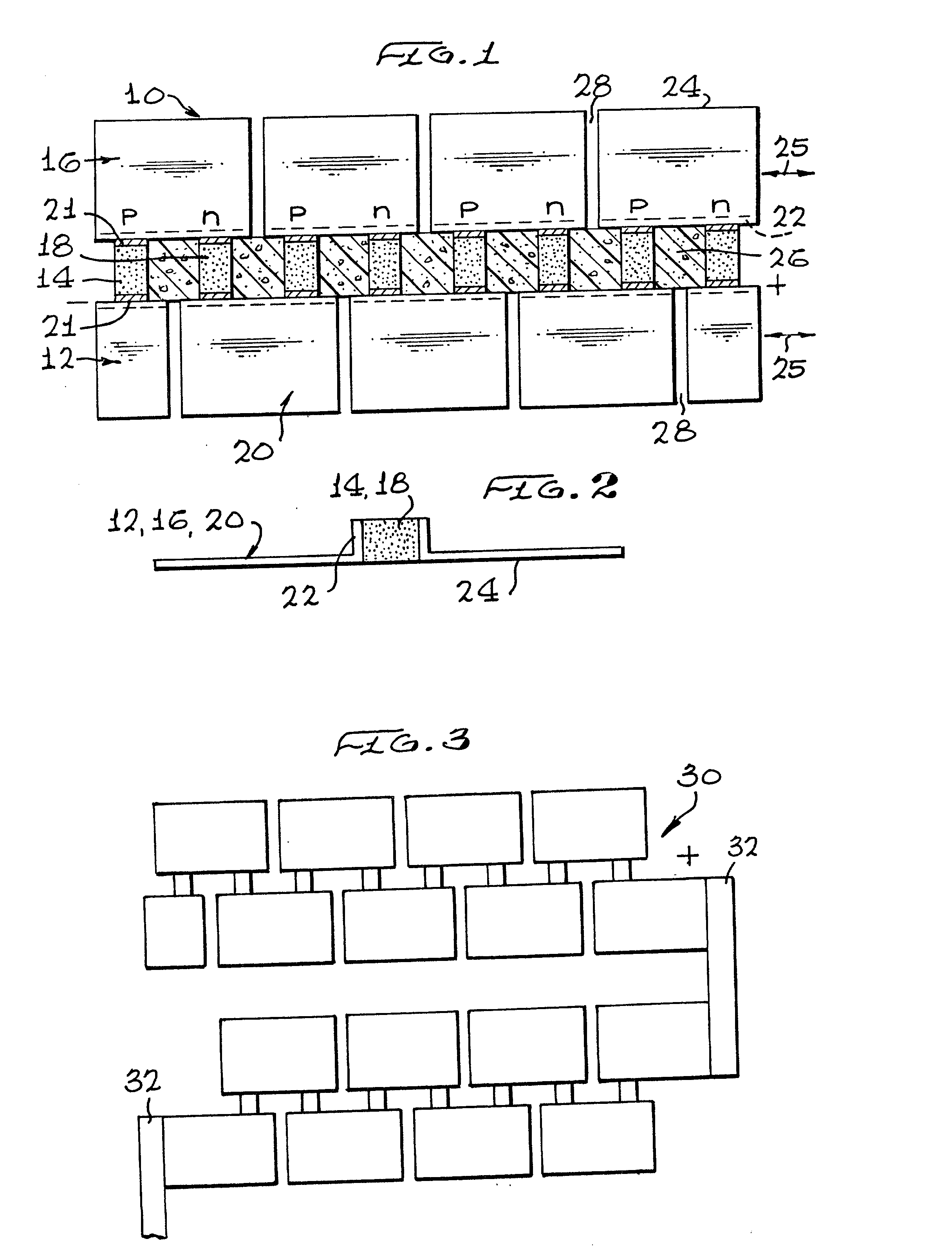 Modular thermoelectric couple and stack