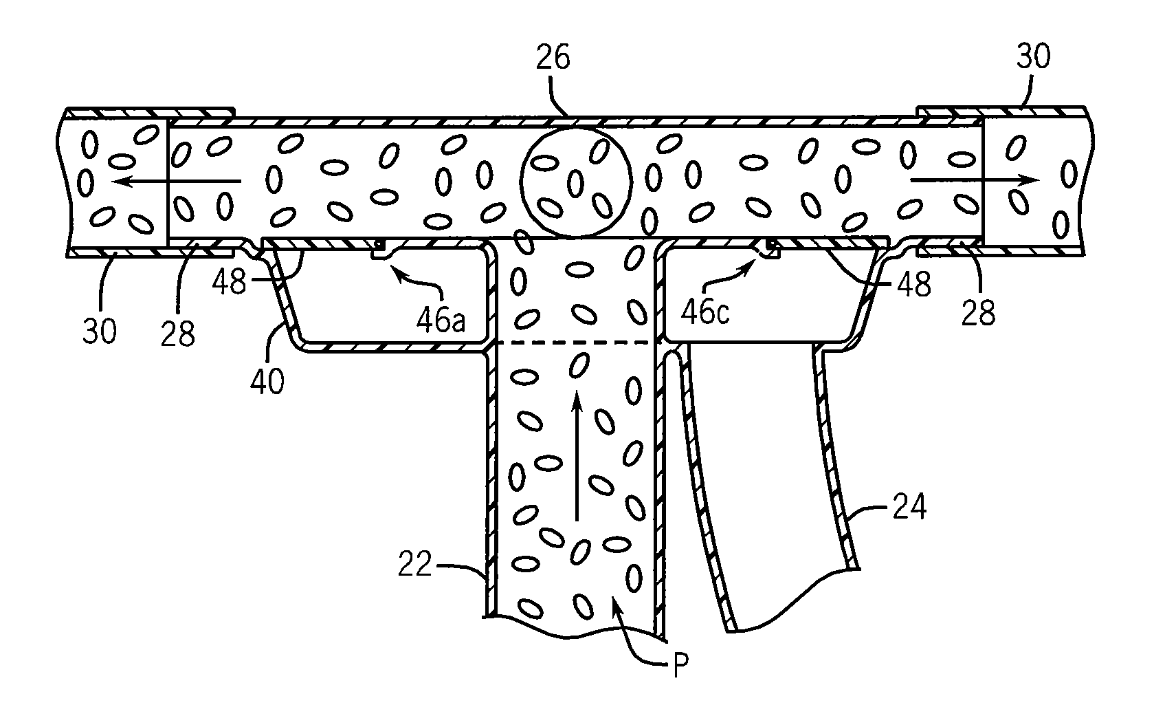 Method And Apparatus For Sectional Control Of Air Seeder Distribution System For A Farm Implement