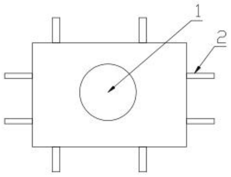 Construction process for road with piping shaft