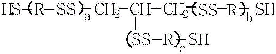 Graphene-containing sealant for heavy-duty corrosion prevention and preparation method thereof