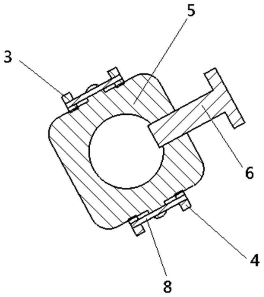 Straight line drawing assistor