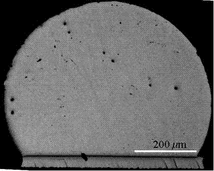 A kind of lead-free solder capable of forming uniform structure solder joints and its soldering method