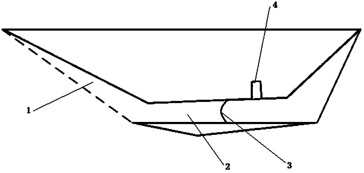 A scramjet engine based on detonation combustion