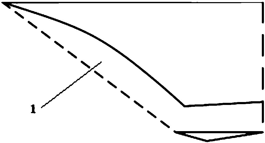 A scramjet engine based on detonation combustion