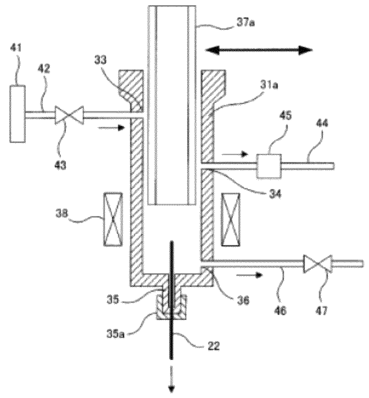 Gas chromatograph mass spectrometer