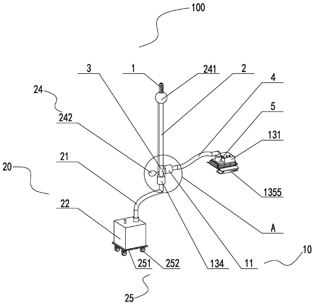 Urethral catheterization device capable of achieving automatic blocking