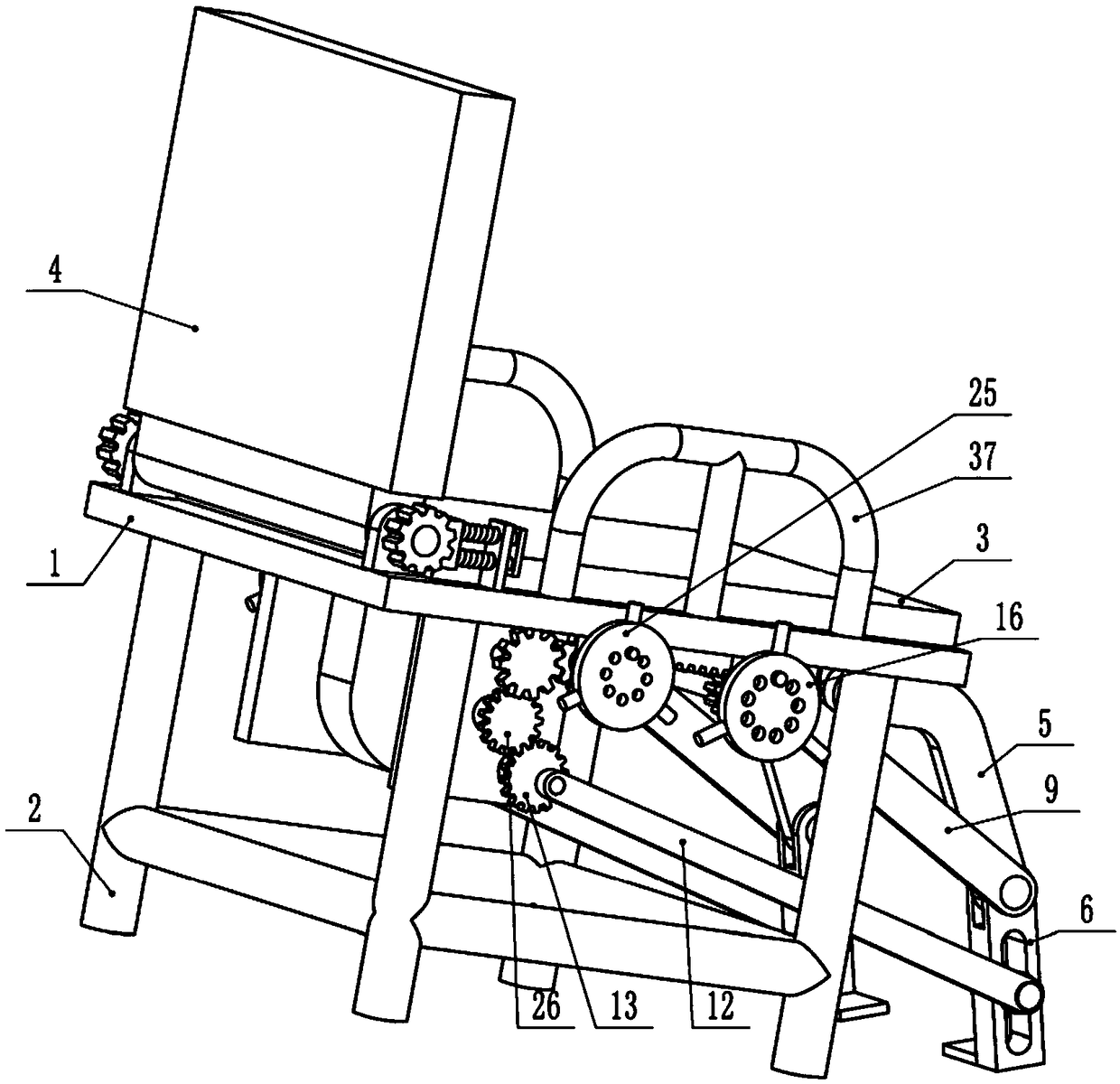 Arthritic patient rehabilitation device