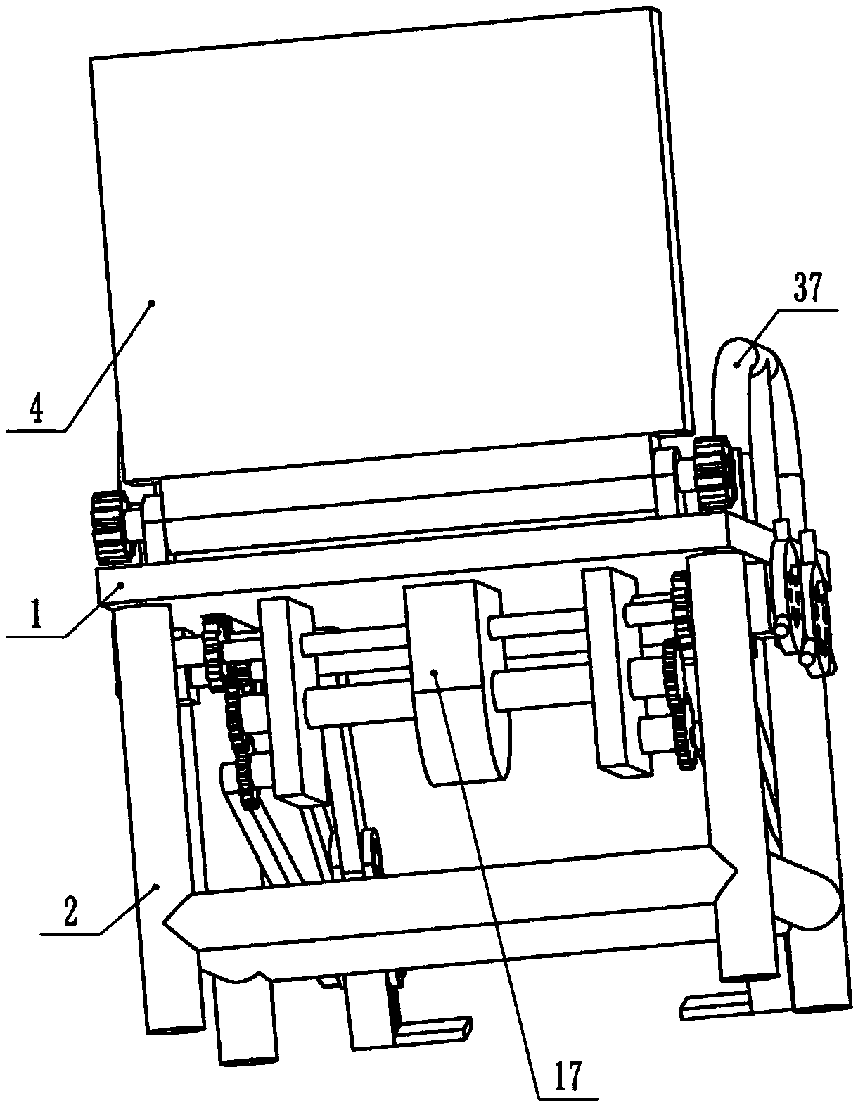 Arthritic patient rehabilitation device