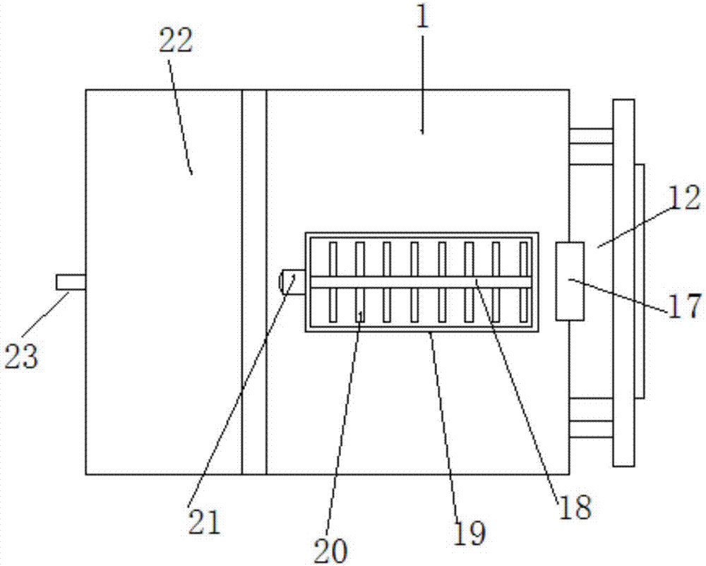 Feeding device for fish keeping