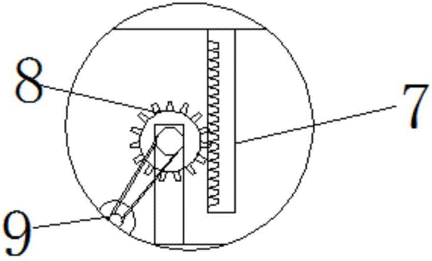 Feeding device for fish keeping