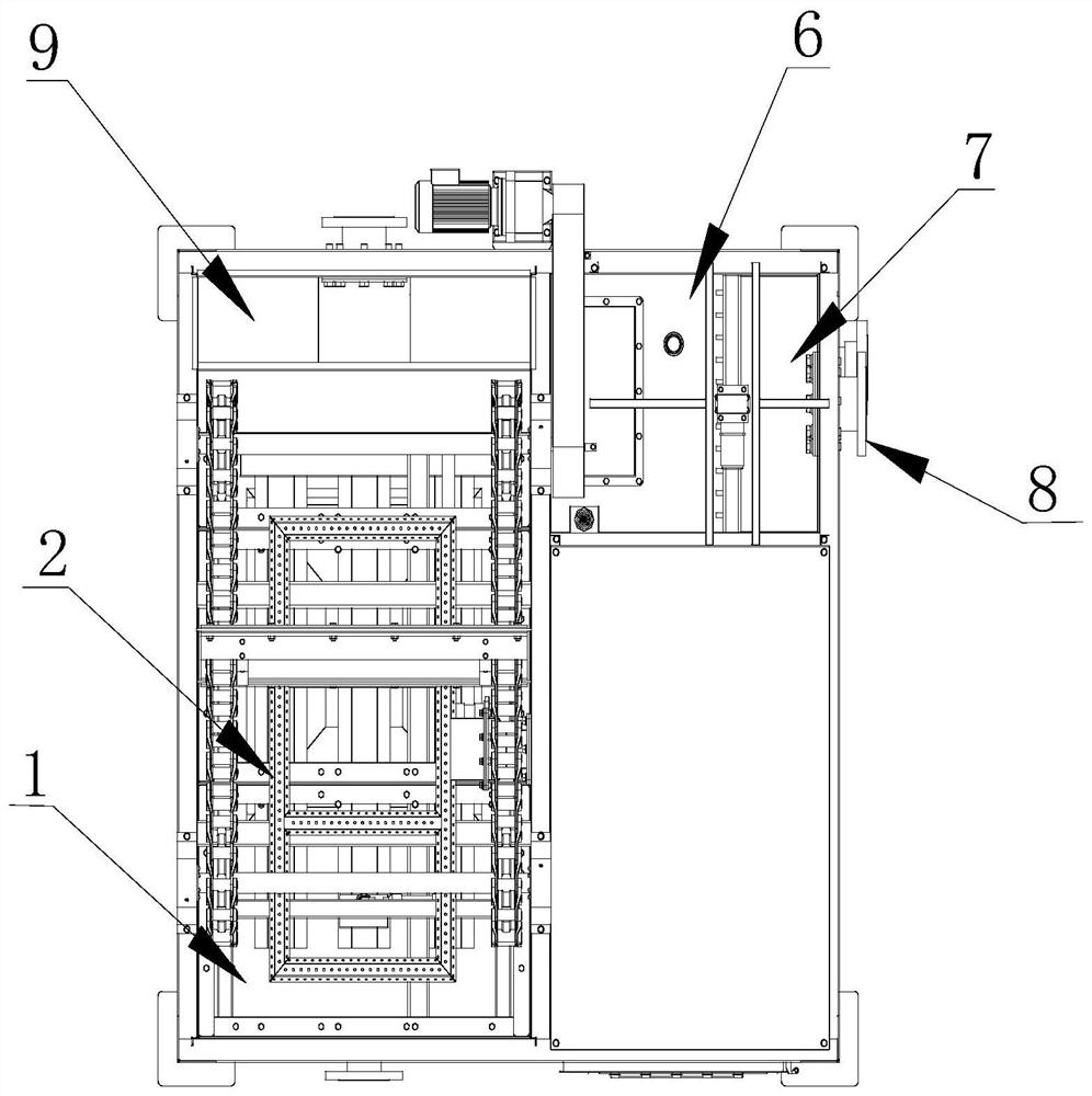 Sewage air floatation treatment method