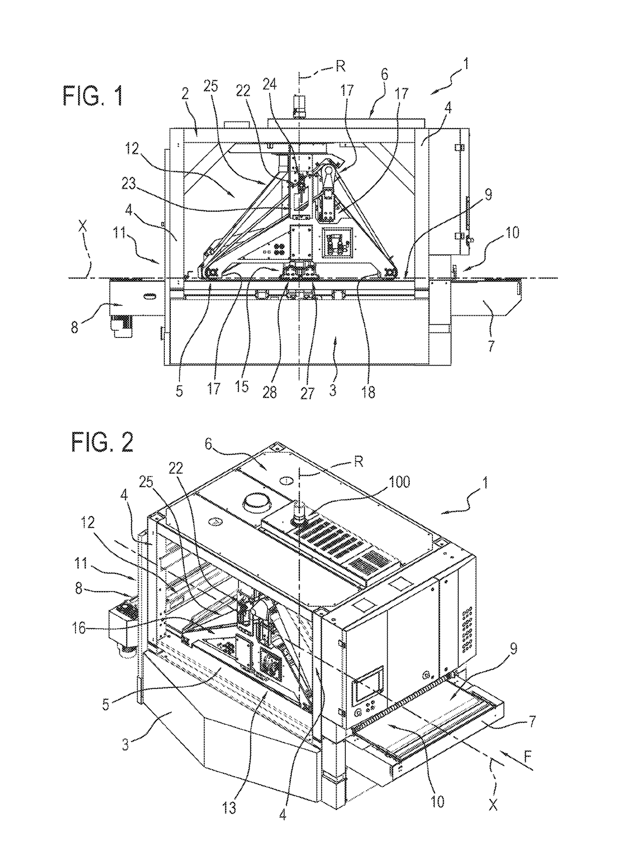 Sanding machine