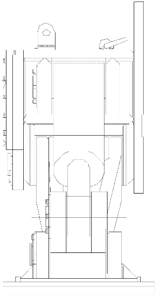 Supporting structure and engineering mechanism