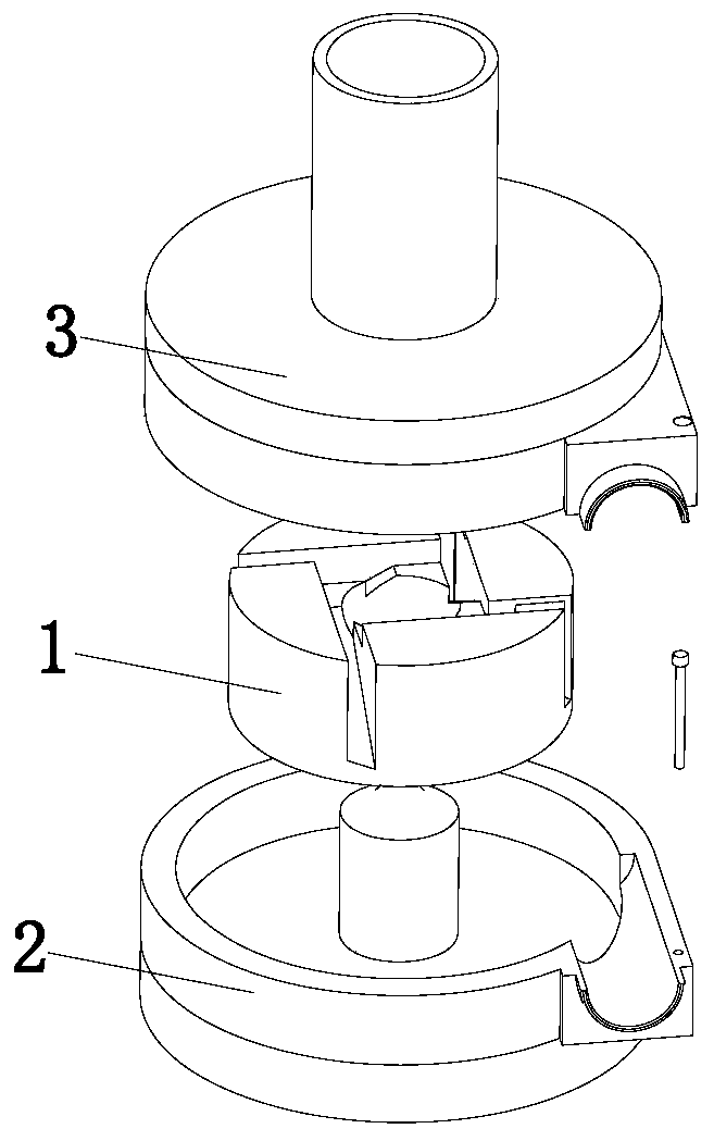 Automatic production technology of magnetic-fluid suspension type centrifugal blood pump