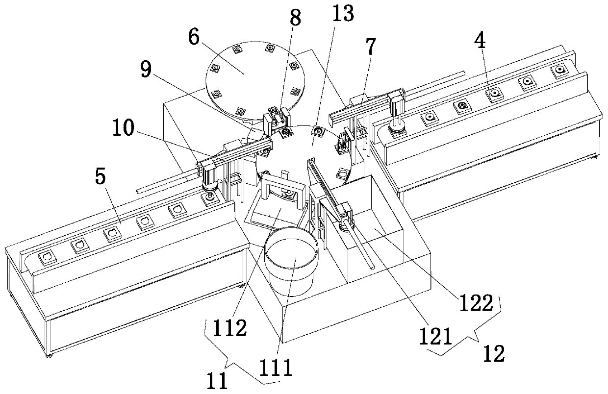 Automatic production technology of magnetic-fluid suspension type centrifugal blood pump