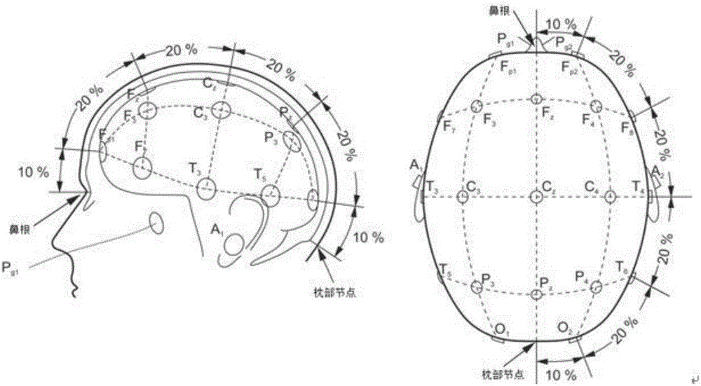 Motion imagination EEG classification processing method based on sparse representation classification algorithm