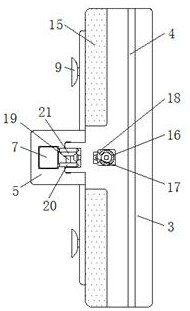 Intelligent lock with virtual keyboard