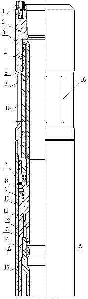 Variable-diameter fracturing valve