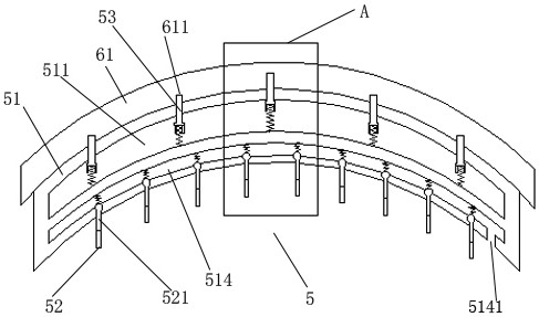 A bow-type cable twisting machine