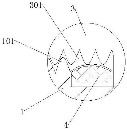 A liquid chromatography detection device for detection of monosaccharide components in tea and its use method