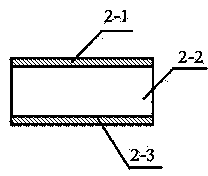 Passive and wireless acceleration sensing chip for internet of things and processing method thereof