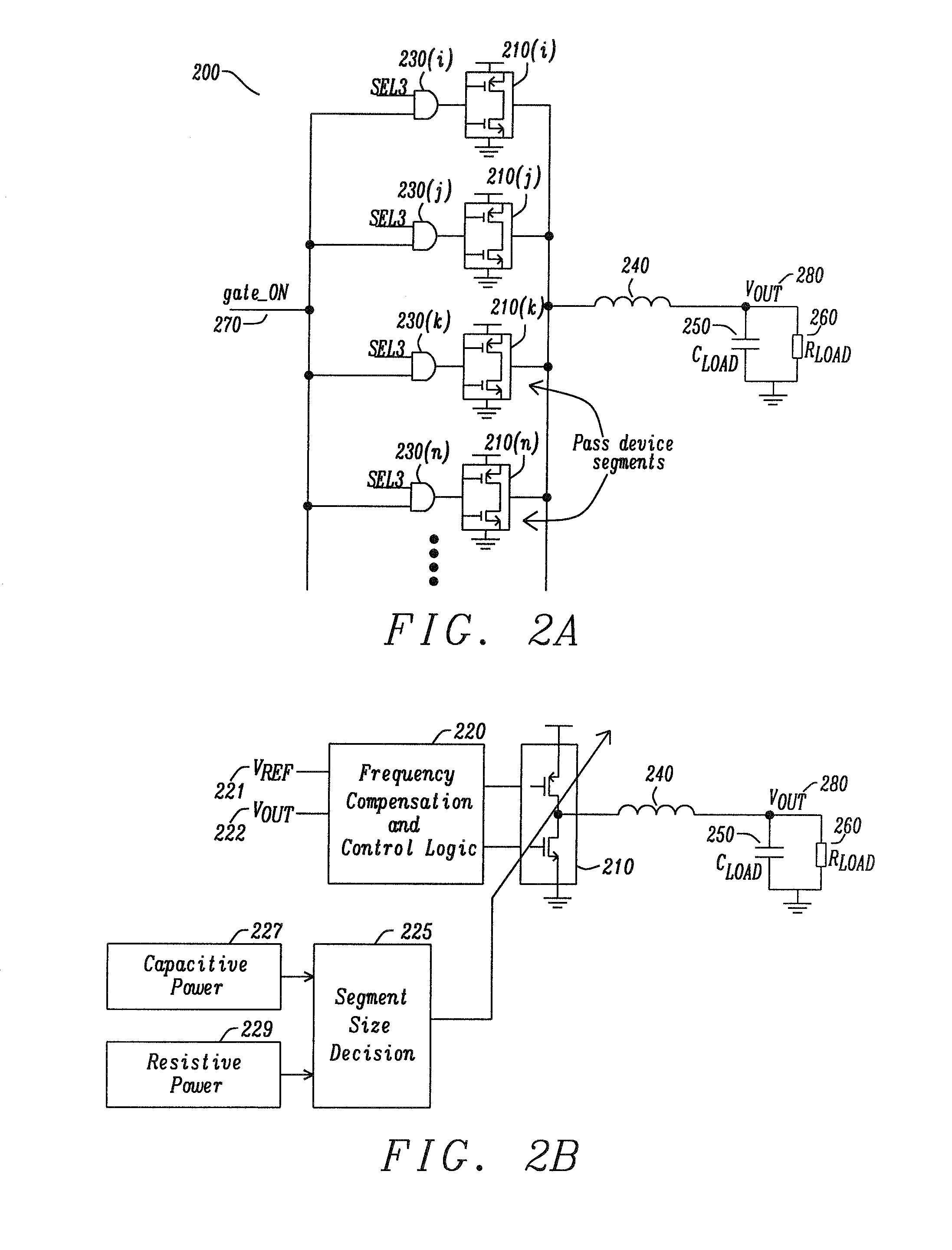 High Efficiency DC-to-DC Converter with Adaptive Output Stage