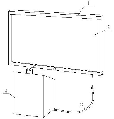 Informationized education and teaching interaction equipment