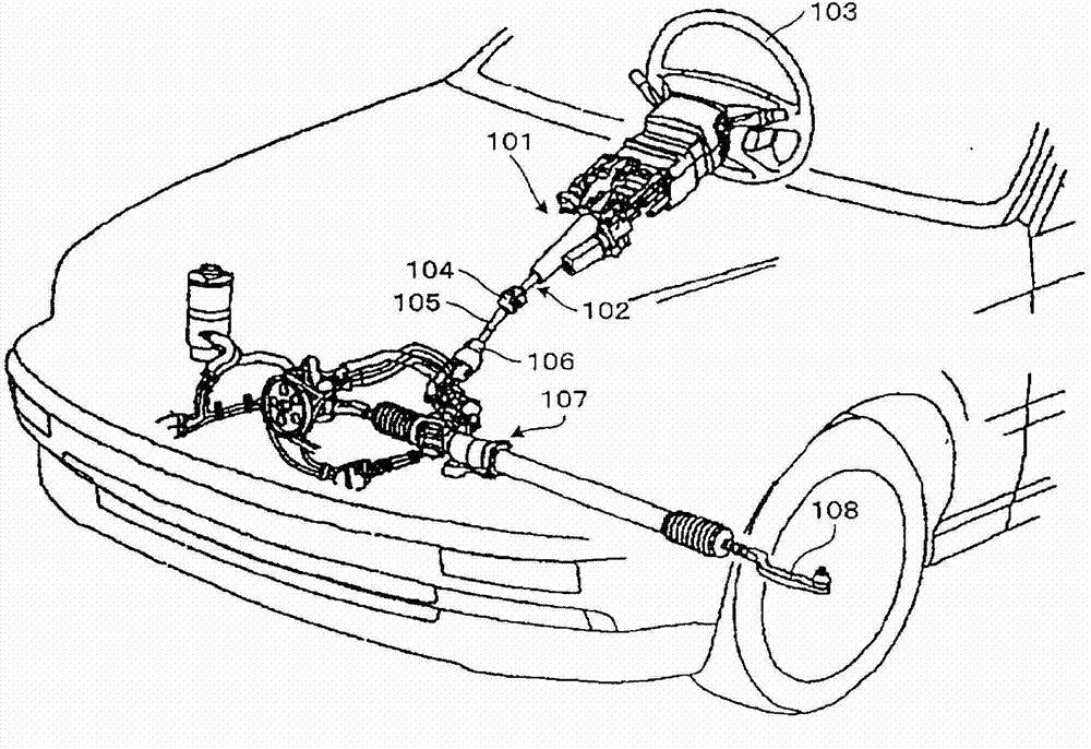 Steering apparatus