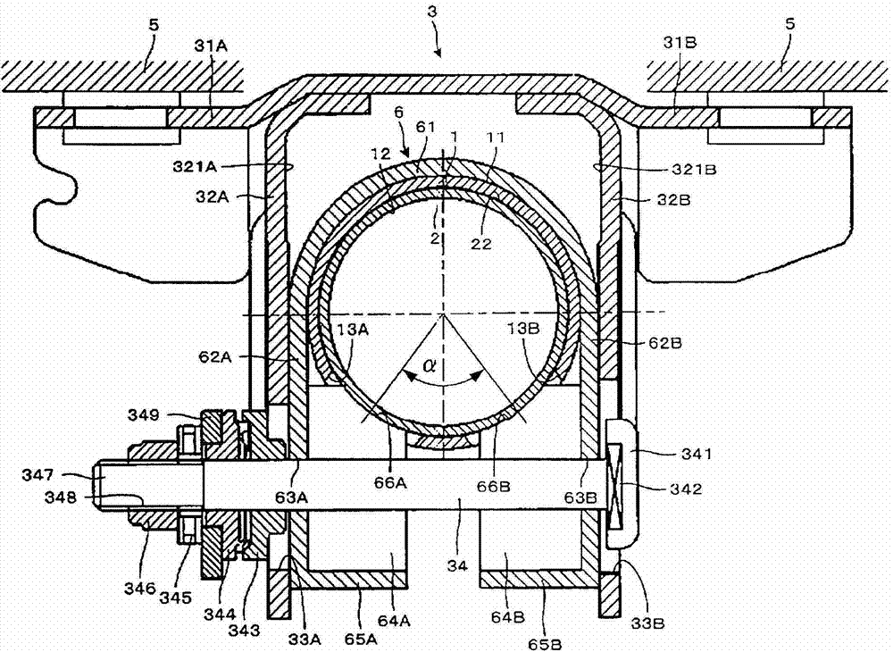 Steering apparatus