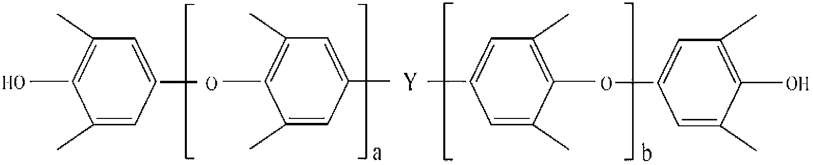 Bisphenol A-type cyanate ester resin prepolymer and preparation method thereof