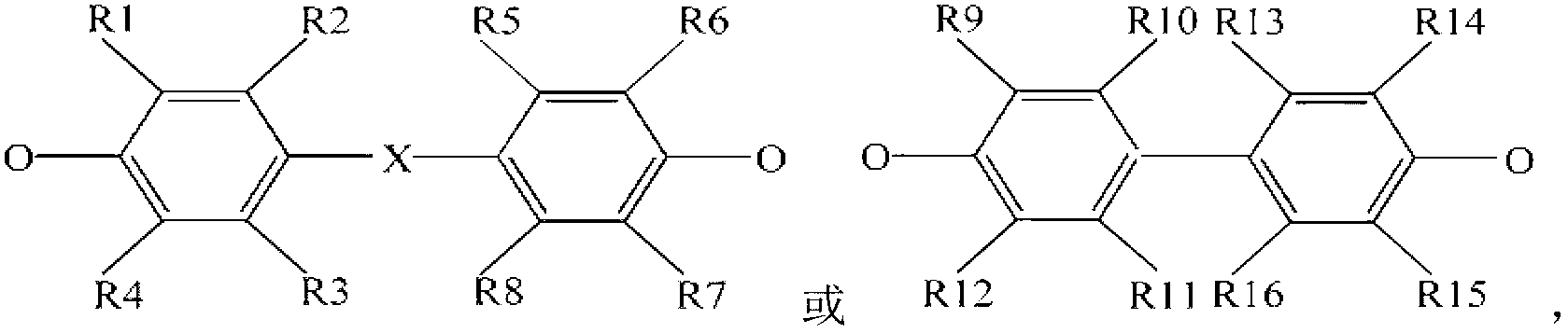 Bisphenol A-type cyanate ester resin prepolymer and preparation method thereof