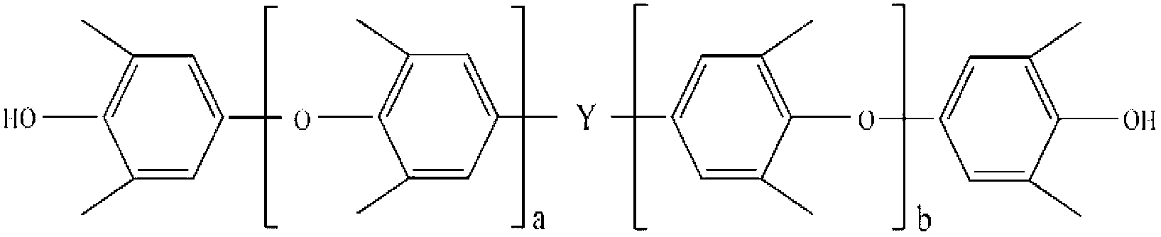 Bisphenol A-type cyanate ester resin prepolymer and preparation method thereof