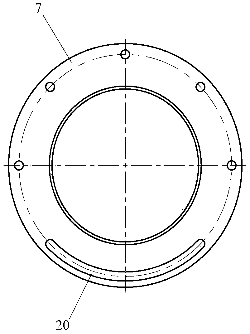 Directional rotating guide drilling tool