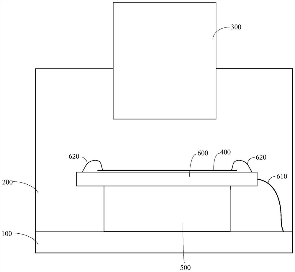 Focusing camera module and terminal equipment