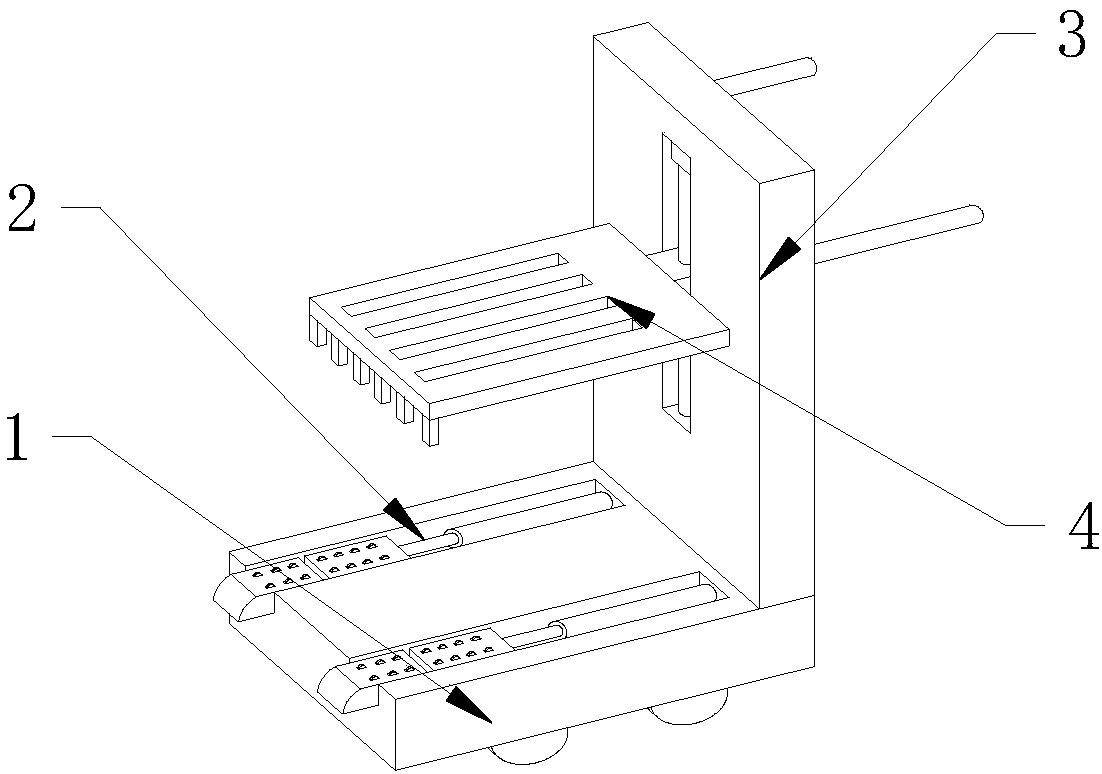 Vertical carrying equipment for pine oil barrels