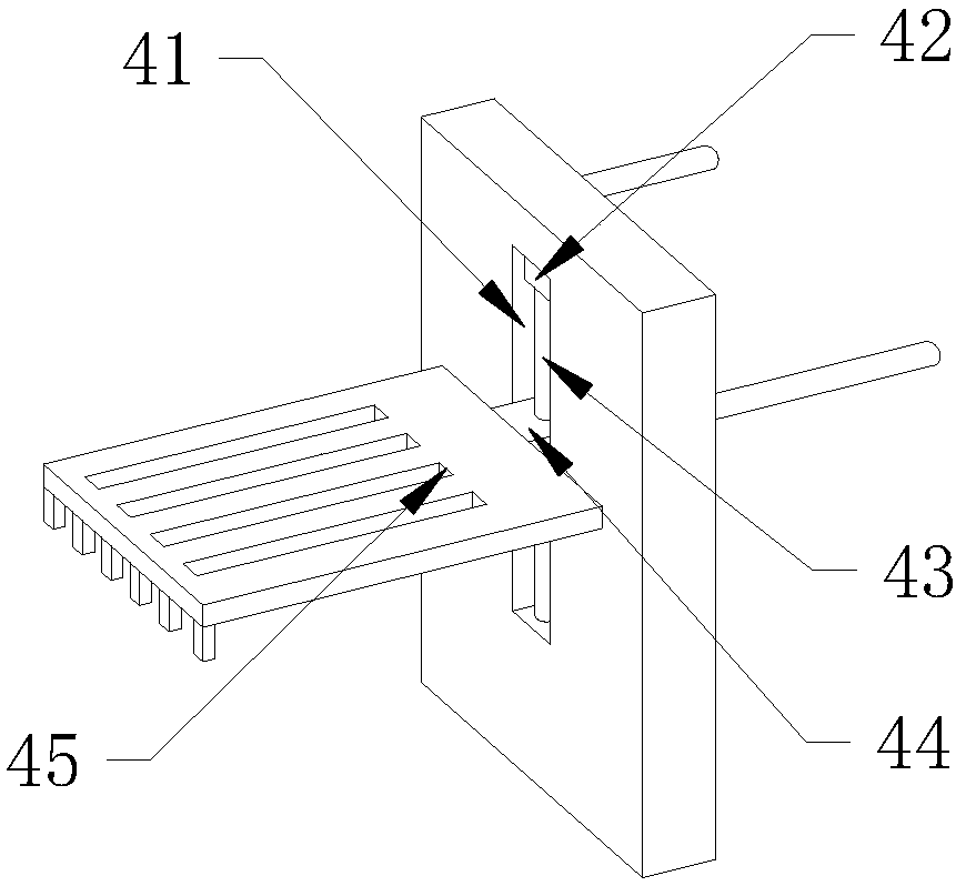 Vertical carrying equipment for pine oil barrels