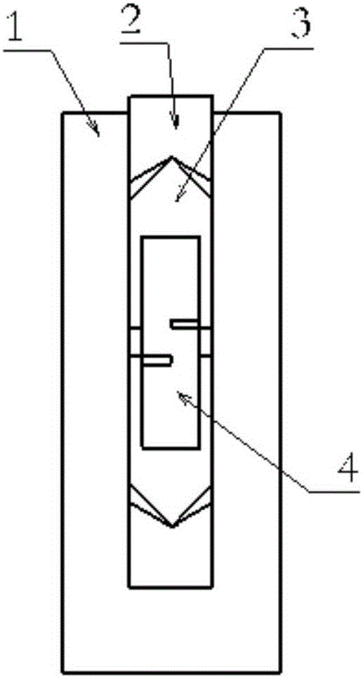 Weftless bandage tape compression cutting method