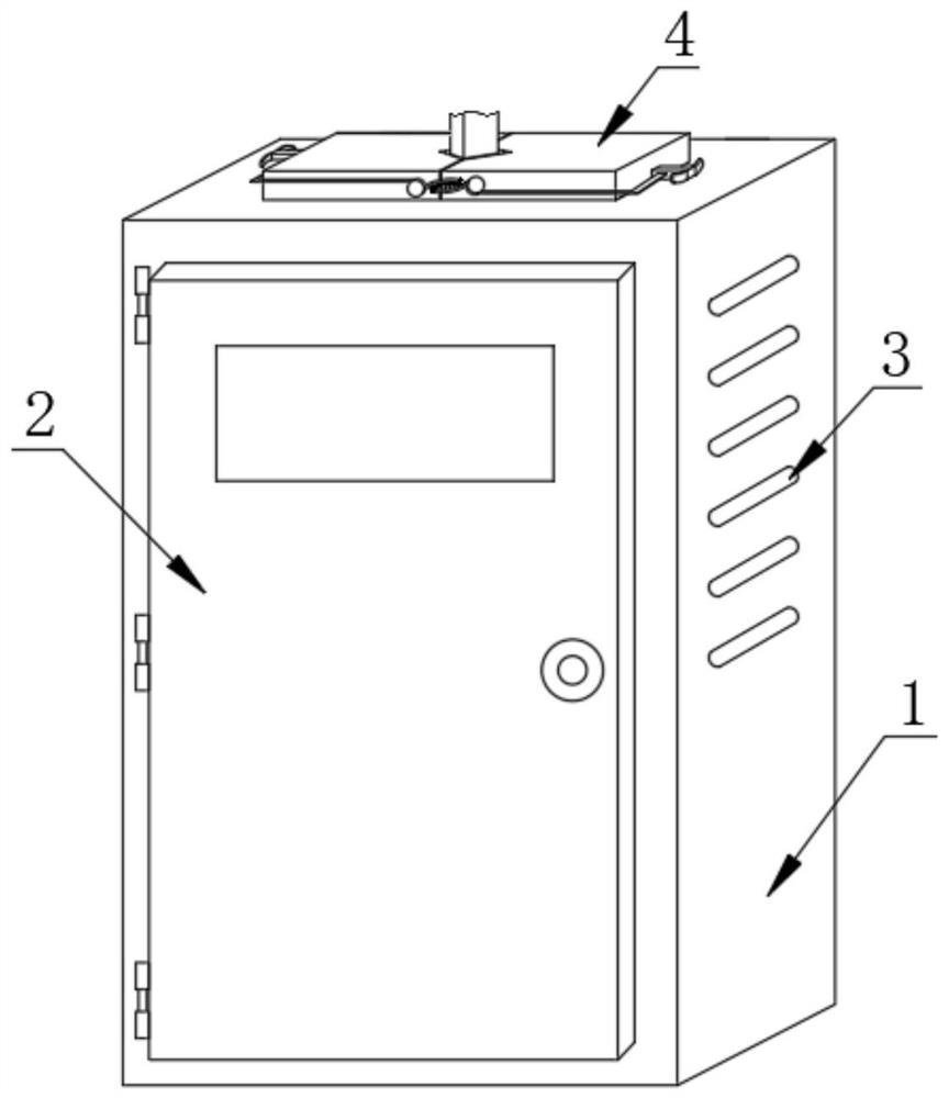 An energy-saving anti-seepage power distribution cabinet based on the Internet of Things