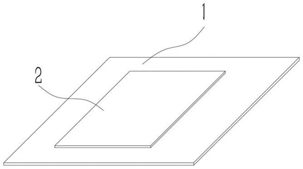 Bacteriostatic nontoxic hydrogel dressing and preparation method thereof