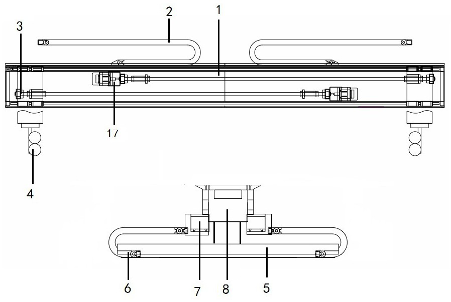 Angle-controllable liquid crystal display screen grinding system