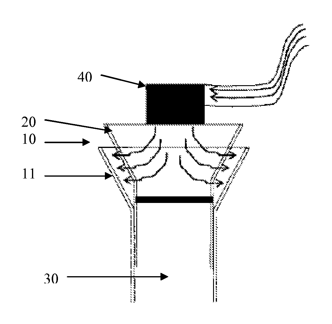 Automatic fluxing machine