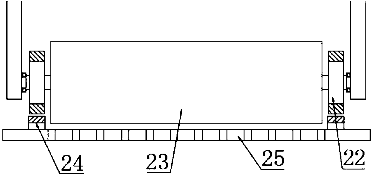 Feed high-efficiency granulating device