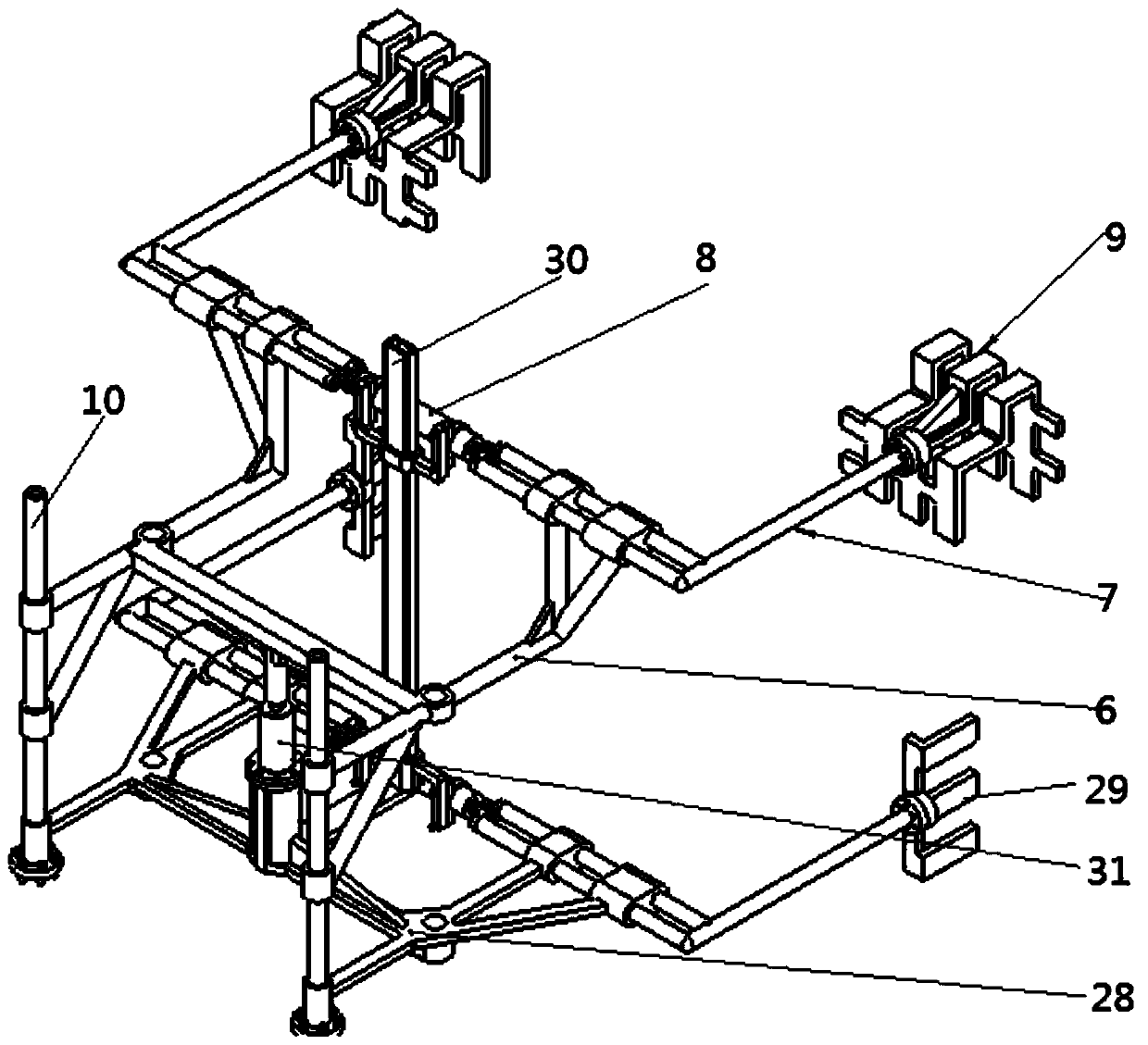 Fabricated building field mounted wall panel butt joint device