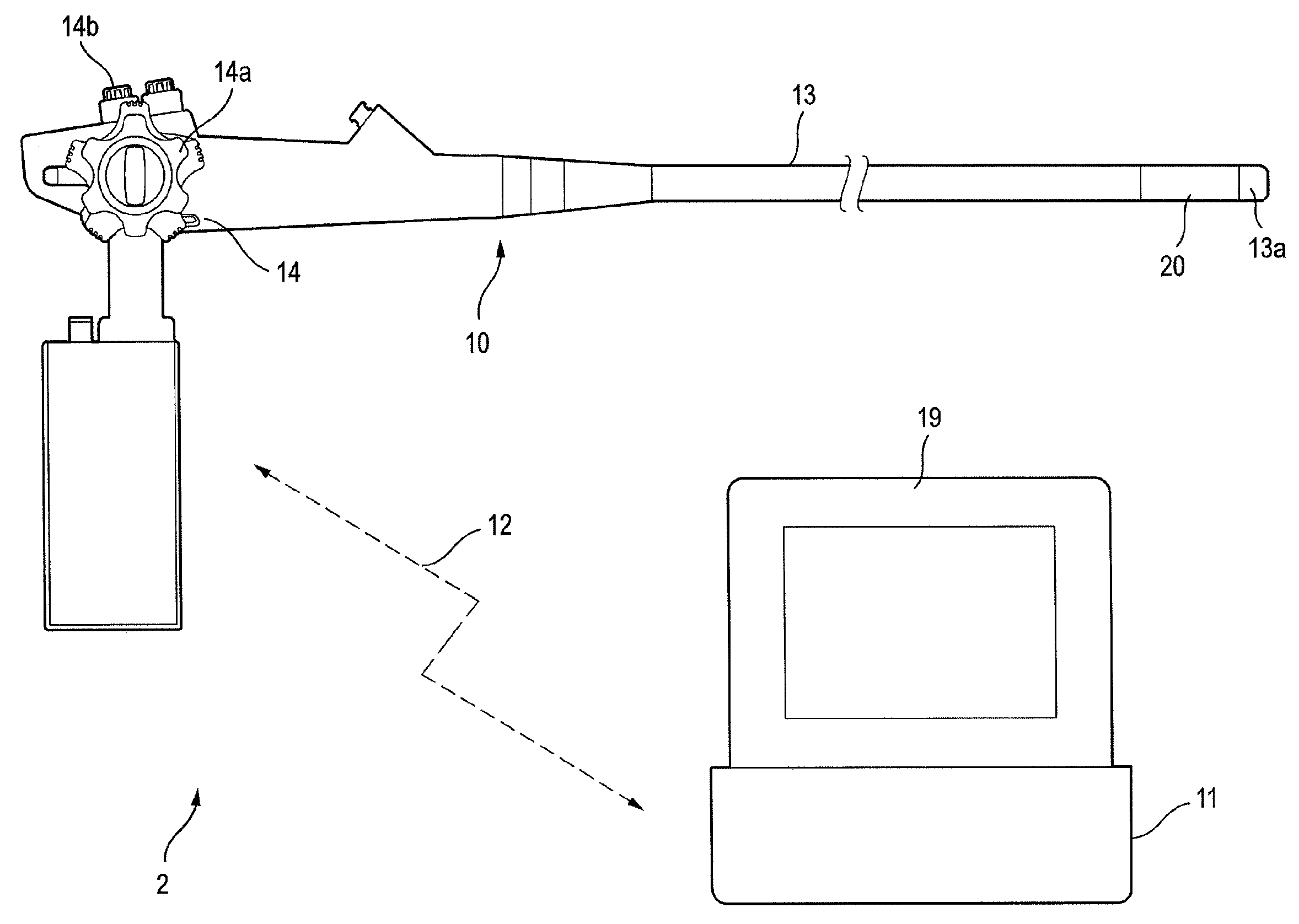 Electronic endoscope and endoscope system