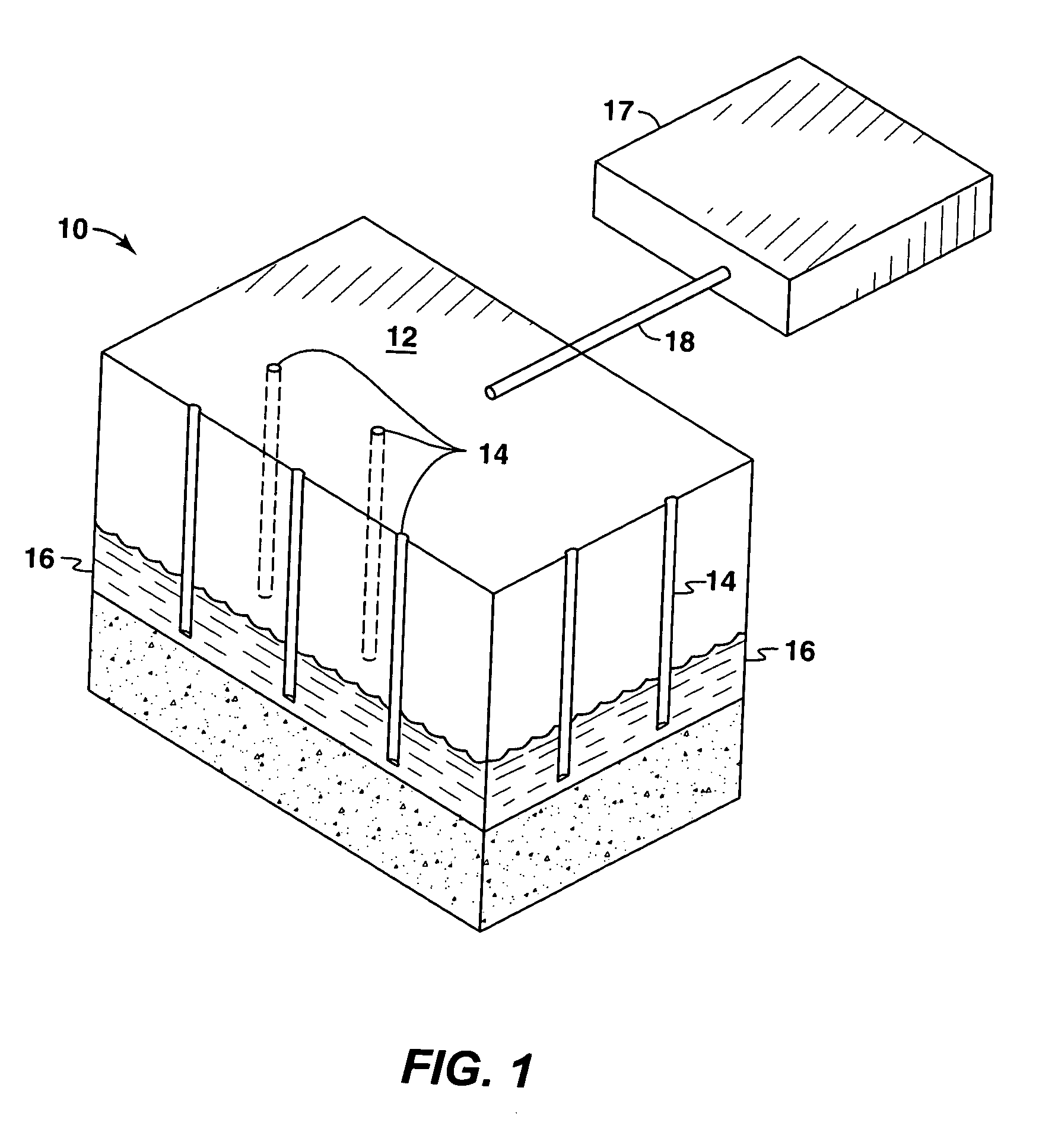 Process for producing Hydrocarbon fluids combining in situ heating, a power plant and a gas plant