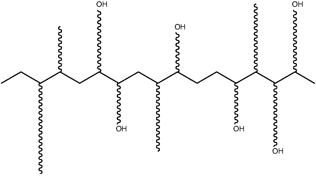 Comb-shaped multi-branched water-based polyurethane dispersion as well as preparation and application thereof