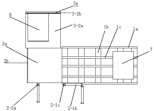 Sheet-fed offset press non-stop paper feeding and paper collecting mechanism device