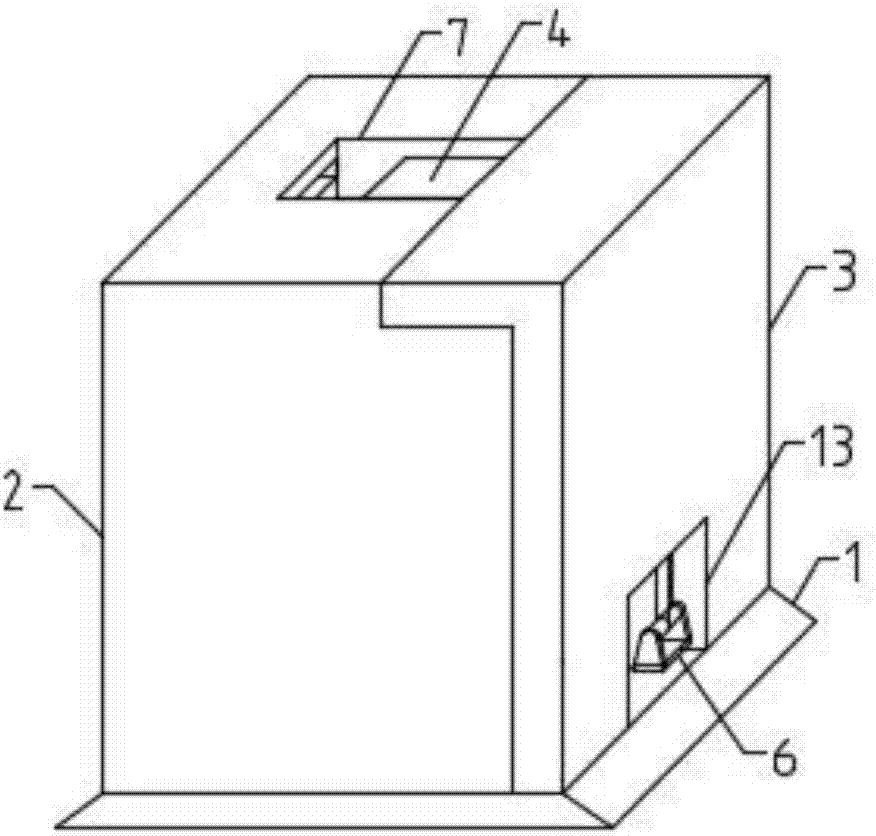 Environment-friendly garbage can for municipal engineering