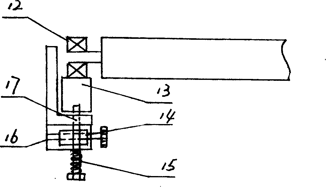 Sander delivering roller jack horse structure