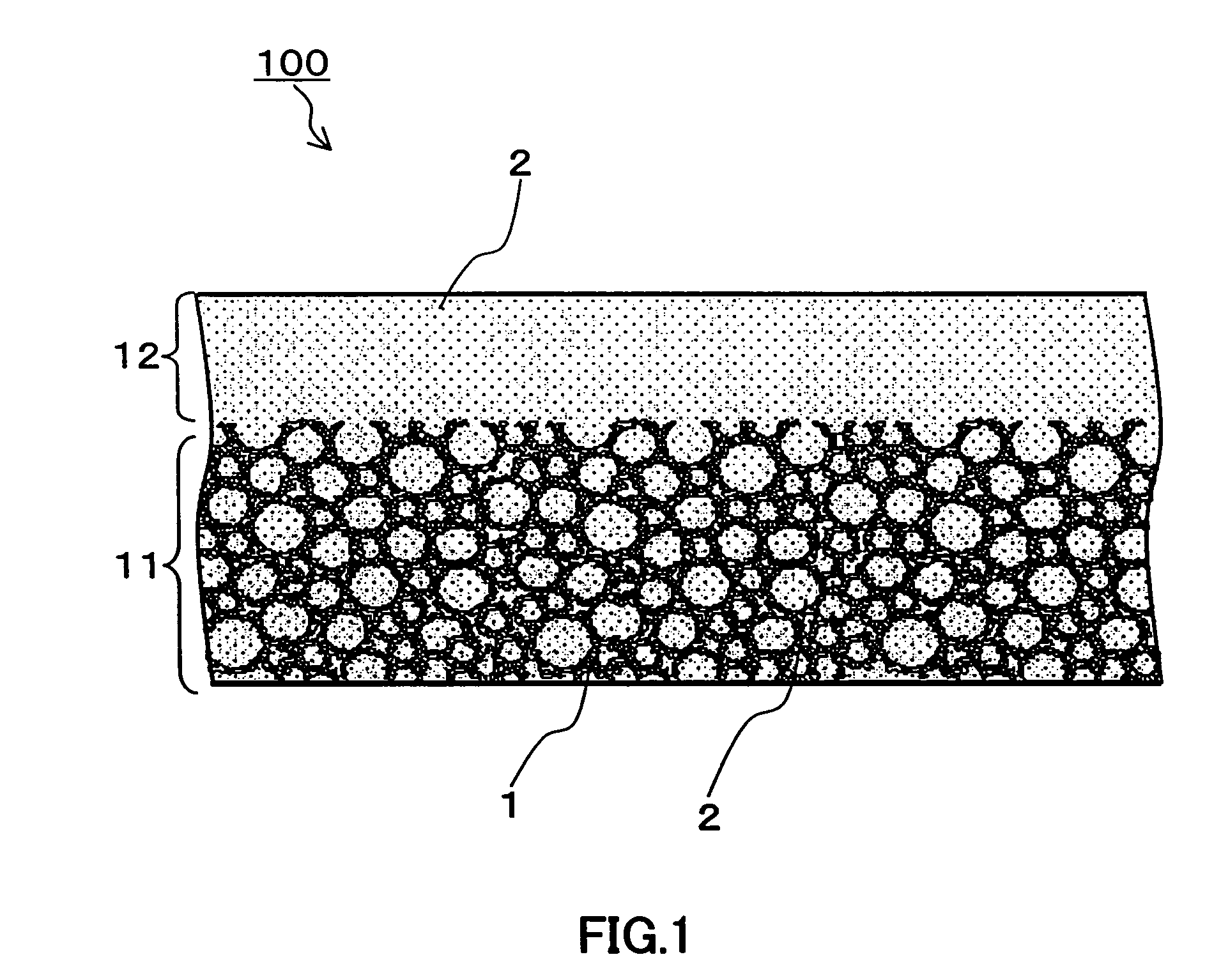 Method for manfacturing an acoustic matching member